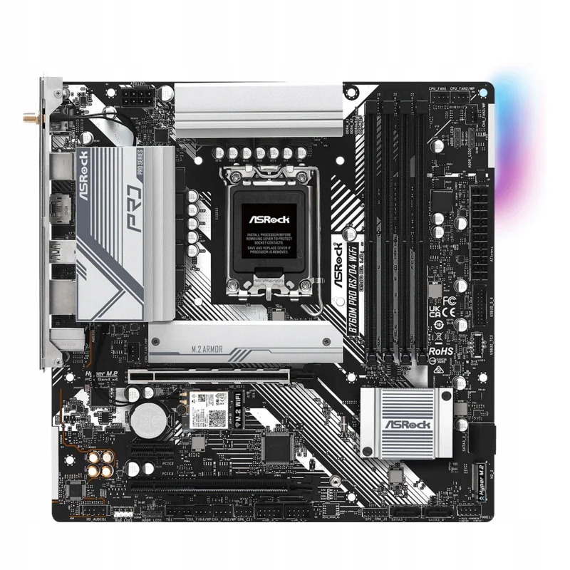 Płyta główna Asrock B760M PRO RS/D4