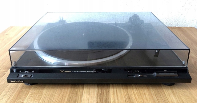 SL-BD20 DC Technics Gramofon / Adapter Servo Autom