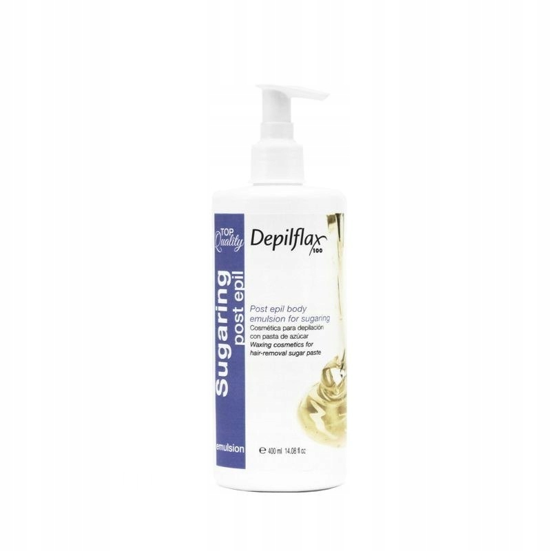 DEPILFLAX 100 EMULSJA PO DEPILACJI CUKROWEJ 400ML