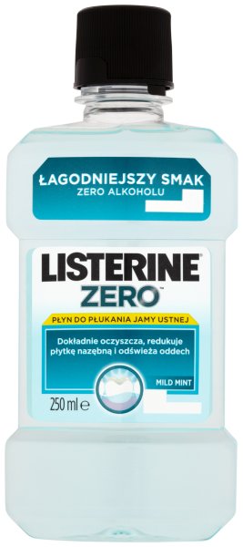 Płyn do płukania ust Listerine Zero Mild Mint