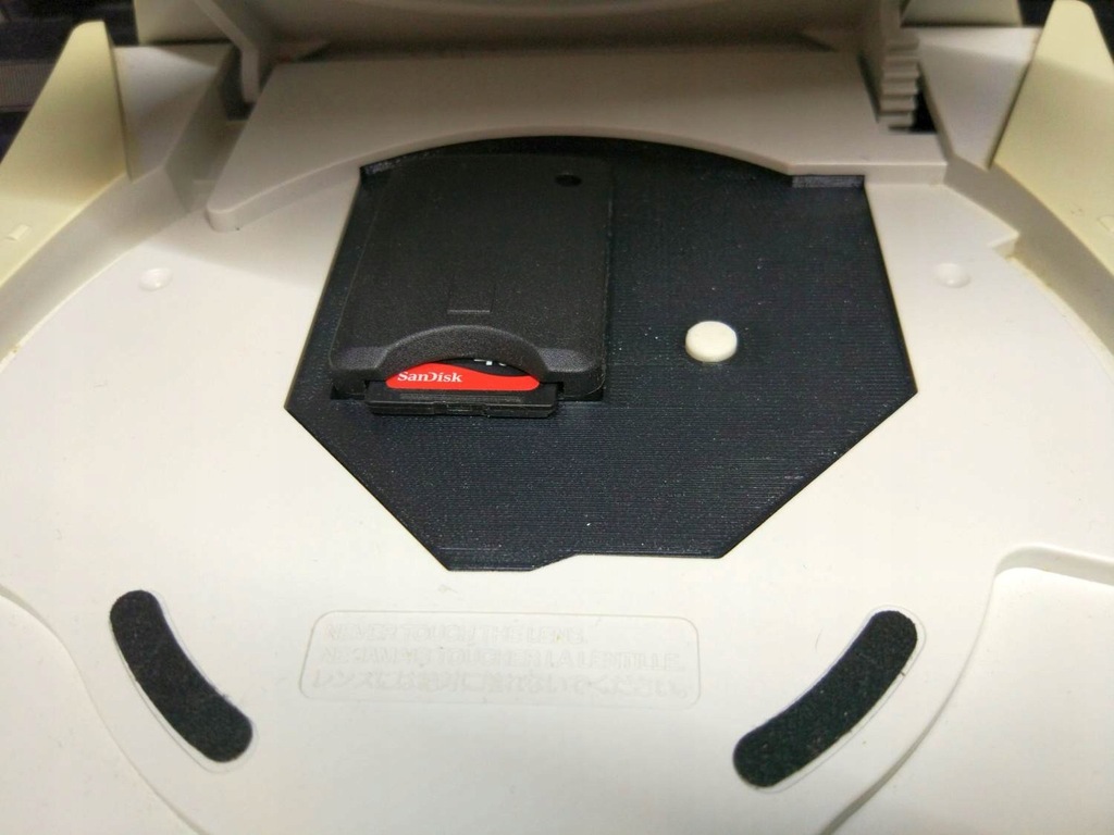 Sega Dreamcast adapter do GDEMU nowy CZARNY GALAXY