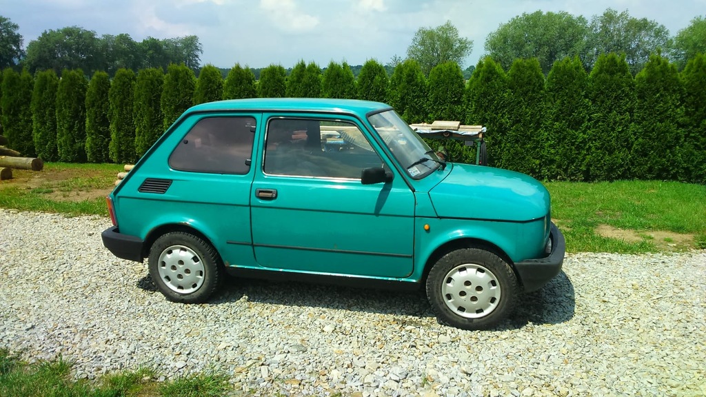 FIAT 126 (126_) 650 24 KM 9439438519 oficjalne