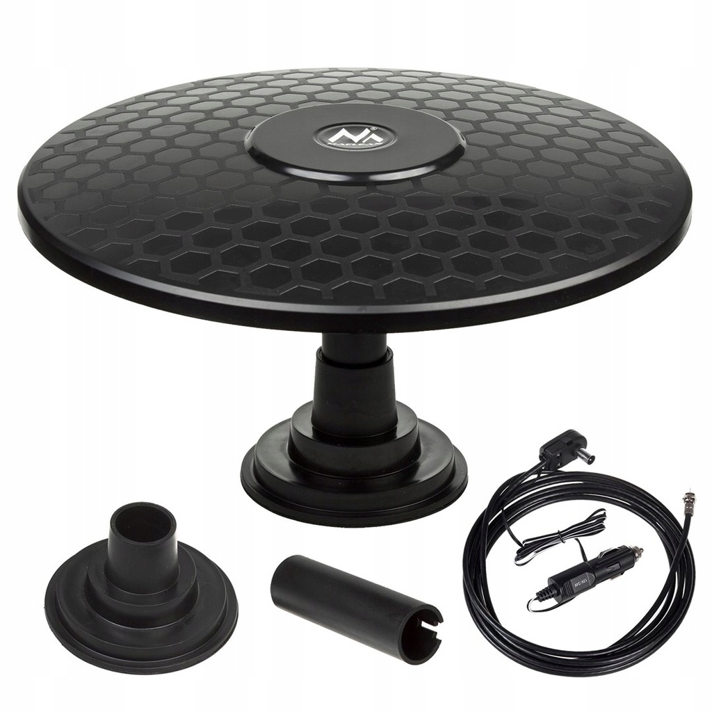 Antena aktywna wielokierunkowa DVB-T/T2 H.265 HEVC Maclean MCTV-945 USB mag