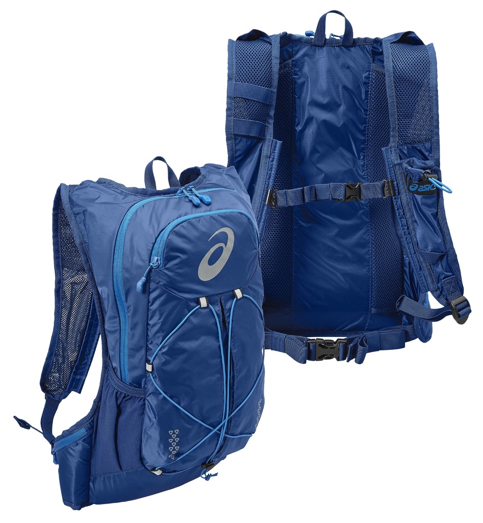 asics running backpack 10l