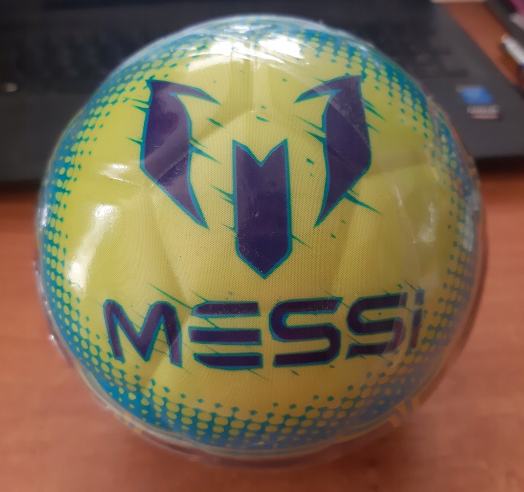 Piłka Messi piankowa 12cm Beluga