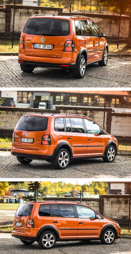 Купить VW TOURAN CROSS 1.4 XEON 2009 DSG, АЛЮ!!: отзывы, фото, характеристики в интерне-магазине Aredi.ru
