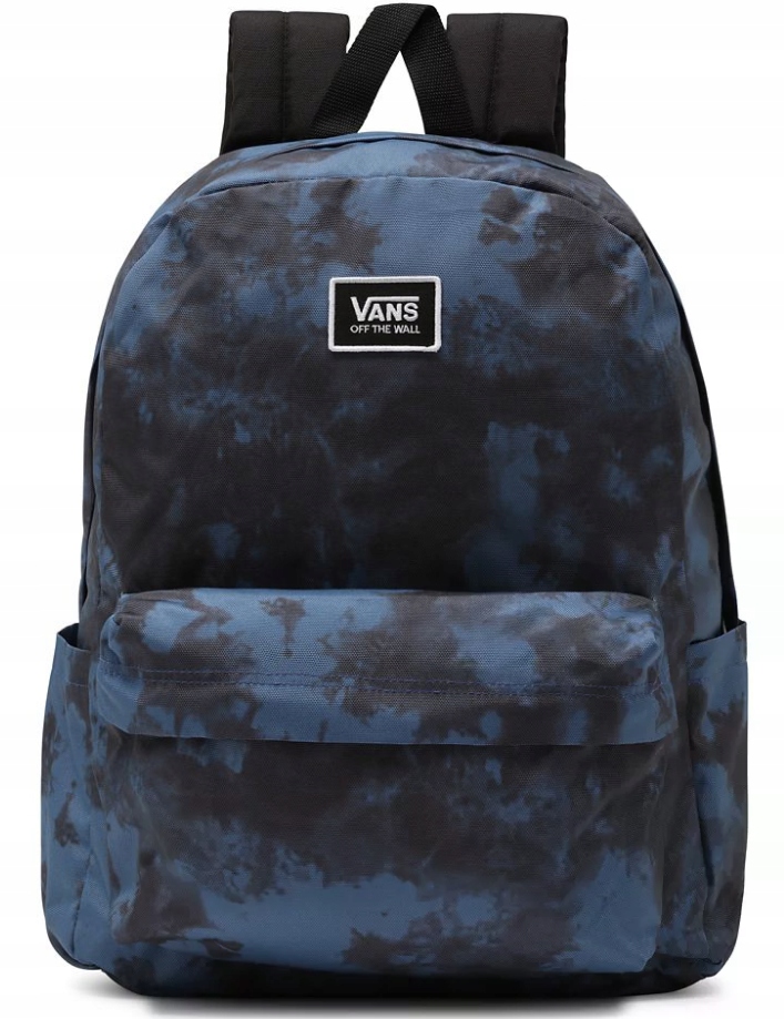 VANS PLECAK SZKOLNY TIE DYE SZKOŁY DUŻY A4