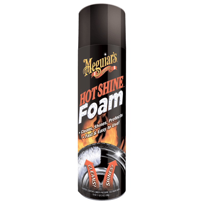 MEGUIARS HOT SHINE TIRE FOAM 473ml pianka do opon