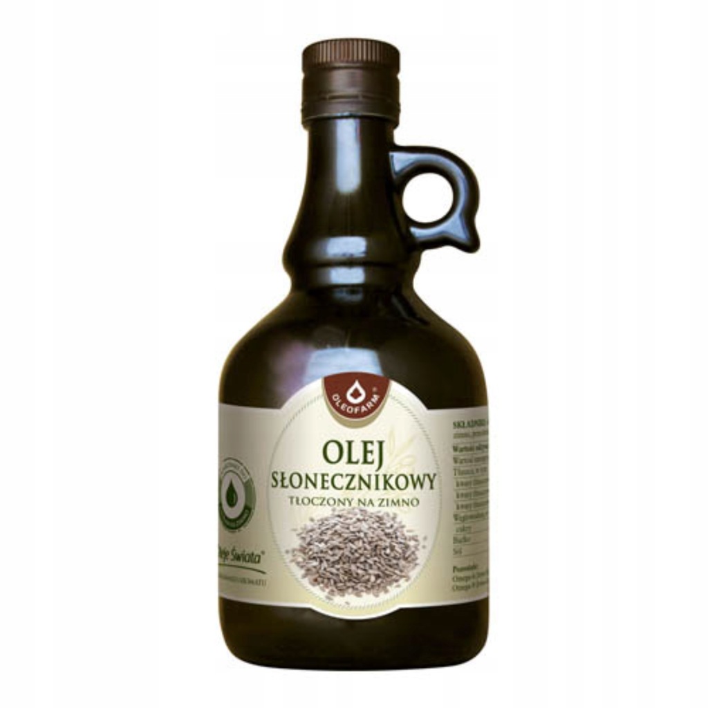 Oleofarm Olej słonecznikowy, 500 ml