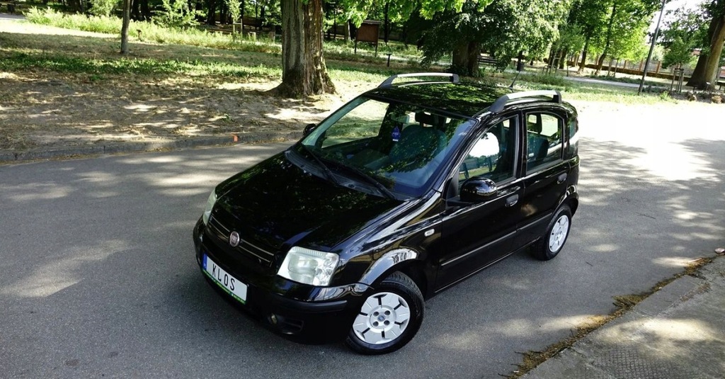 Fiat Panda . . Klimatyzacja . . Stan BDB . . Bezwypadkowy . . 1.2 Benzyna