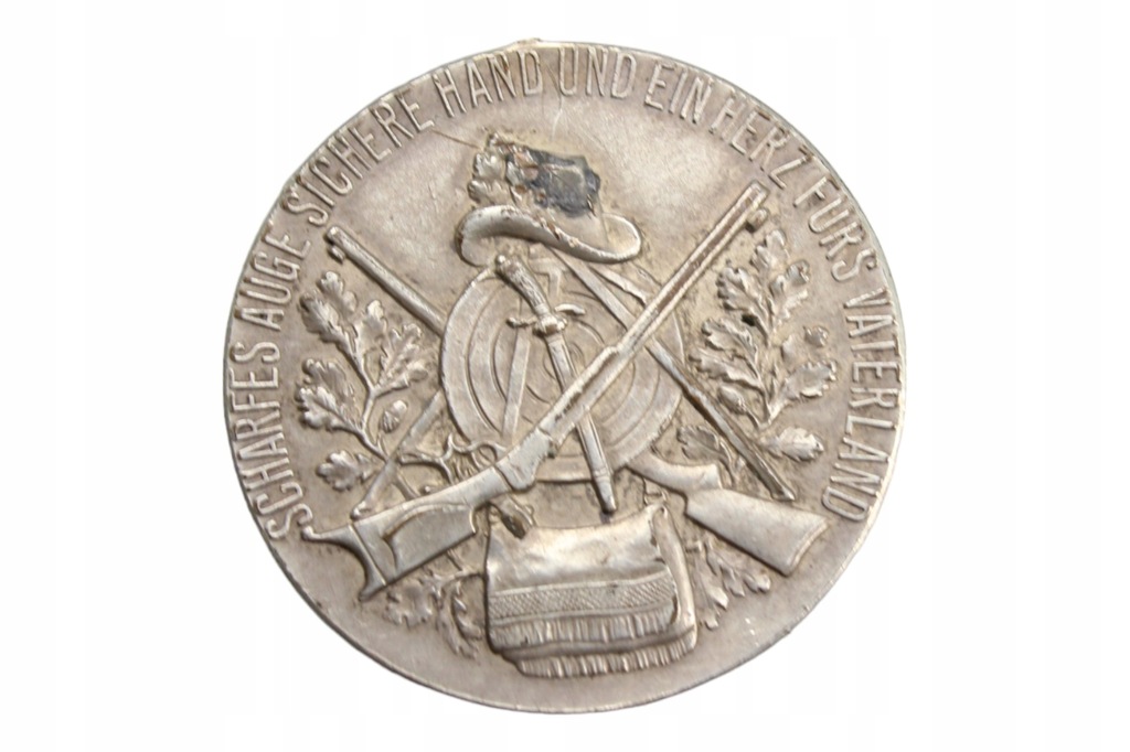 Medal Przedwojenny Niemcy Za Strzelectwo.