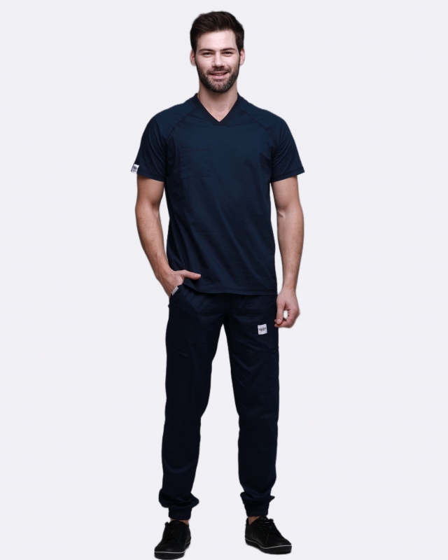 Komplet medyczny 50299 Granatowy 6XL