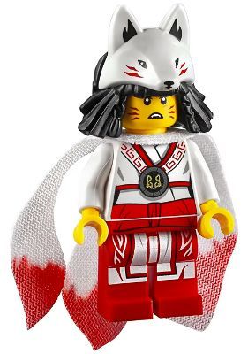 LEGO FIGURKA LUDZIK NINJAGO - AKITA njo521