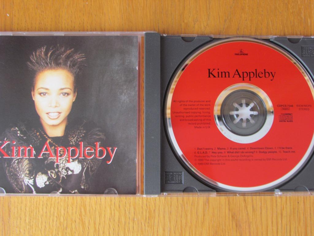 KIM APPLEBY - hit "Don't Worry"____CD