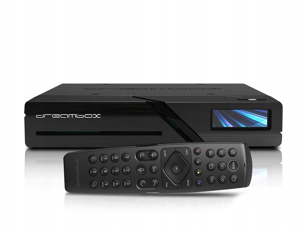 Dreambox Two Ultra HD 4K 2x DVB-S2X MIS