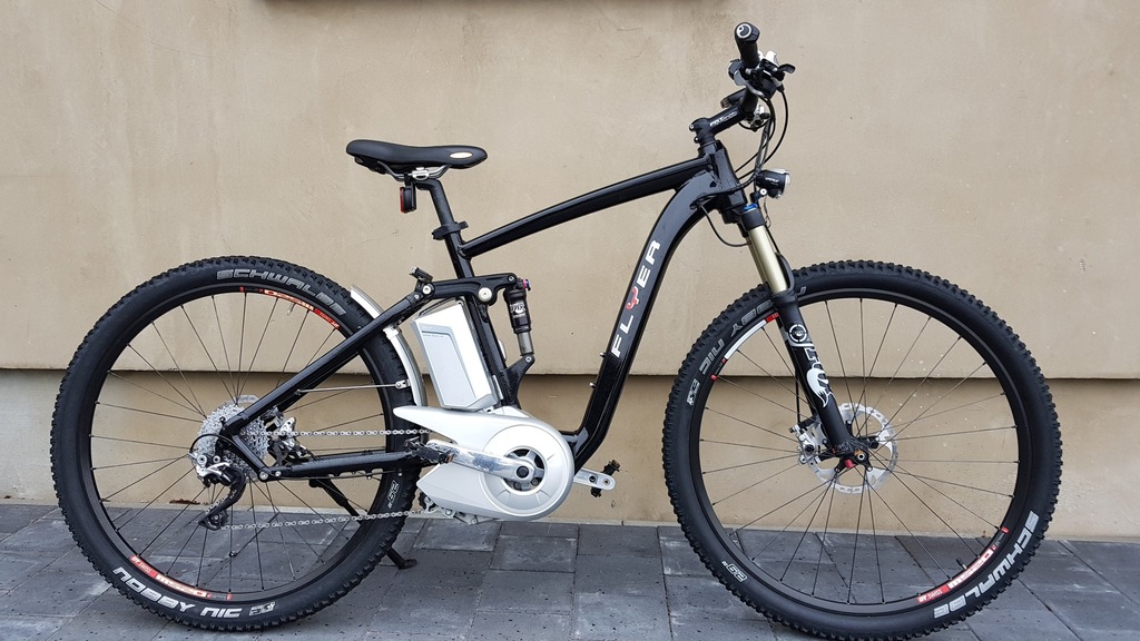 Rower elektryczny FLYER FULL 29 MTB PANASONIC 36V 7240914900