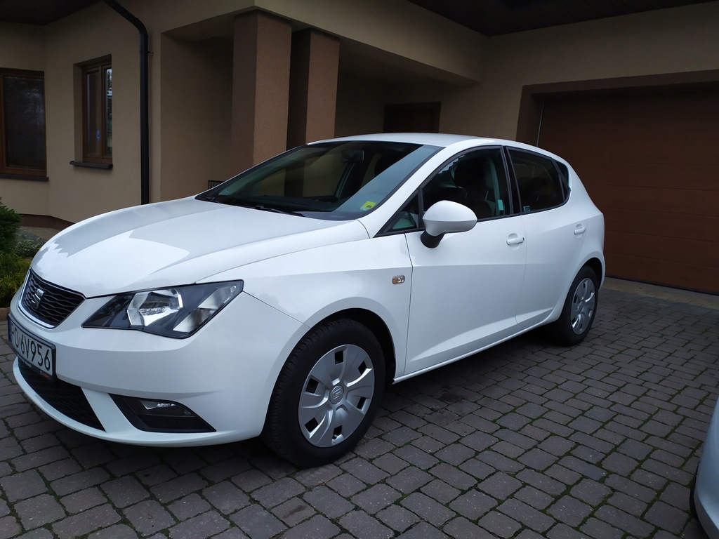 SEAT IBIZA IV 1.2 TSI 90 KM r.2016/17 Salon PL