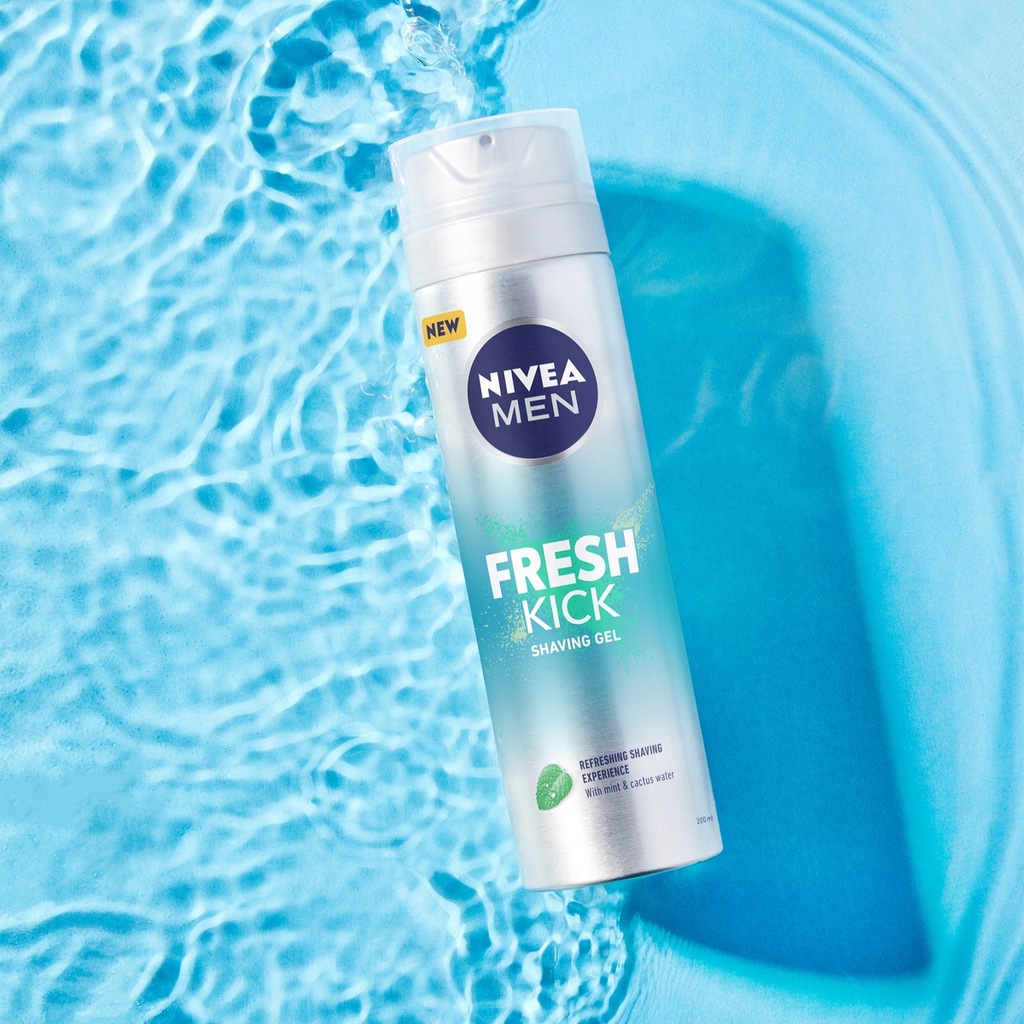 Купить NIVEA MEN Мужской набор для ухода за лицом Fresh Kick: отзывы, фото, характеристики в интерне-магазине Aredi.ru