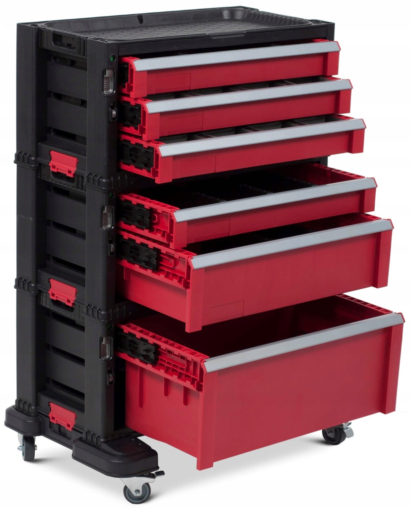 Regał narzędziowy 6 szuflad Keter Tool Chest Set 7706289079