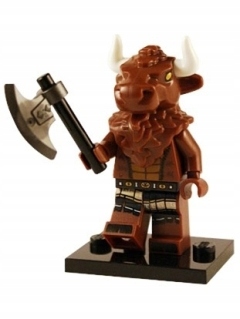 LEGO Minifigures col06-8 Minotaur FIGURKA U