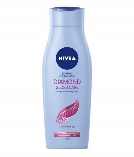 Szampon NIVEA 400ml diamond blask 2082