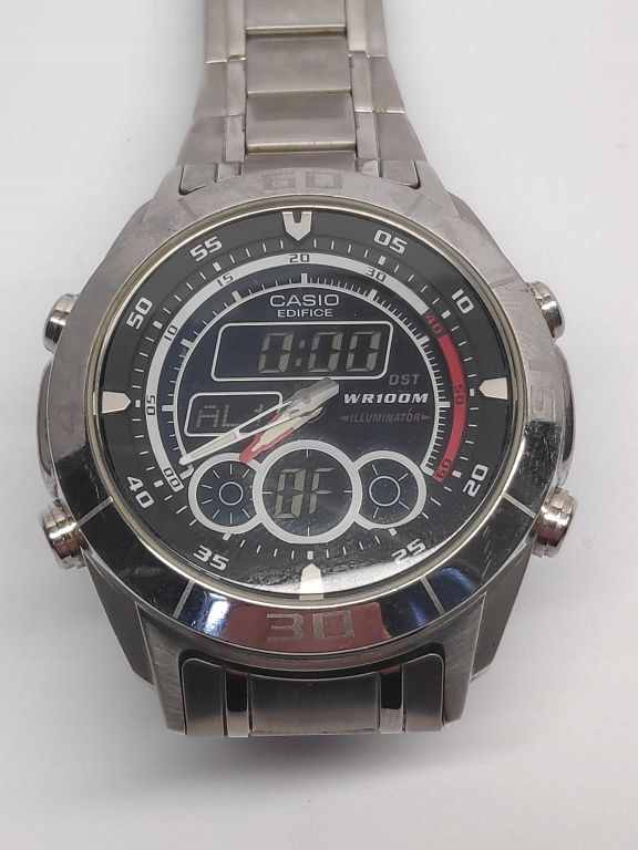 ZEGAREK CASIO EDIFICE EFA 115 3781 9082000440 oficjalne archiwum Allegro