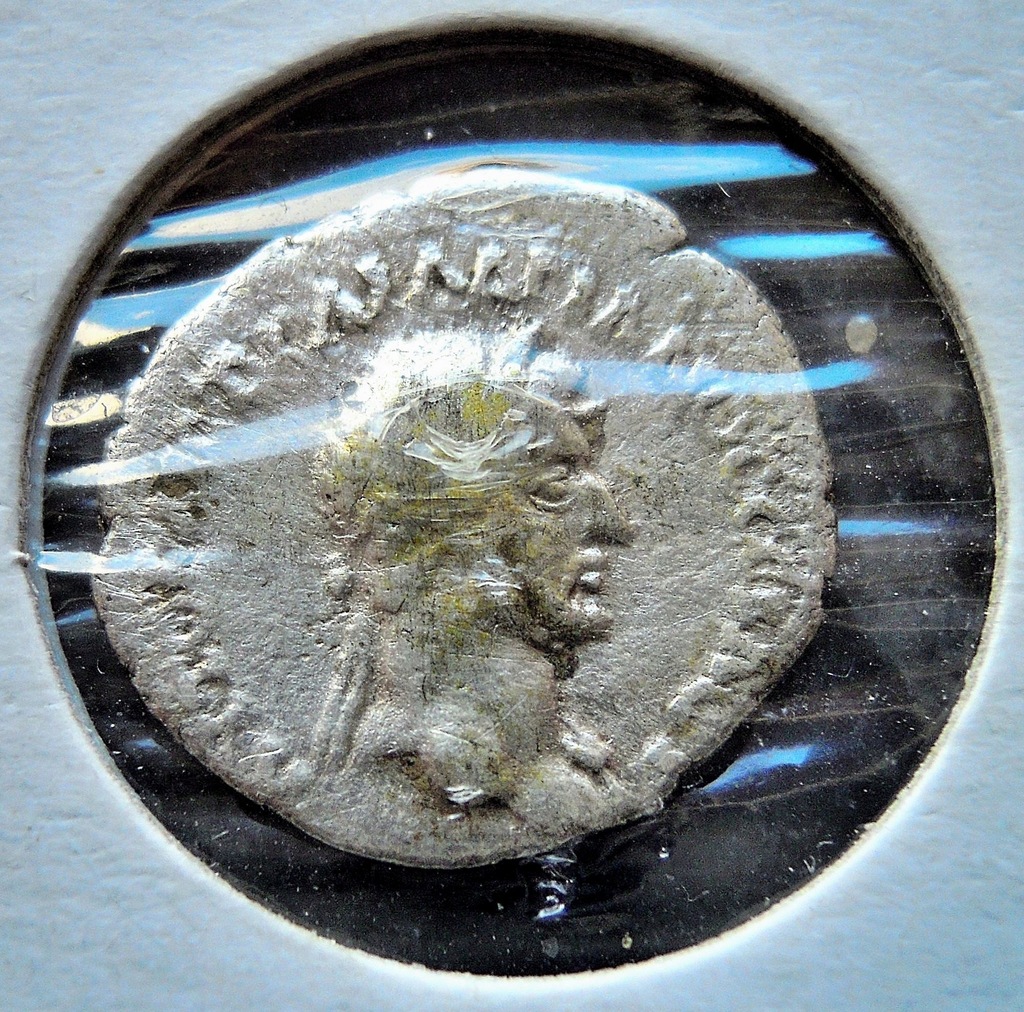 Kapadocja Hadrian hemidrachma 120 AD,ładna,rzadka