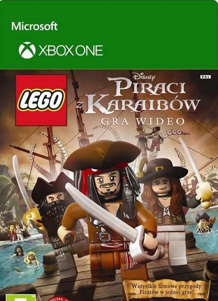 Lego Piraci Z Karaibow Xbox One Polska Wersja 8603628790 Oficjalne Archiwum Allegro