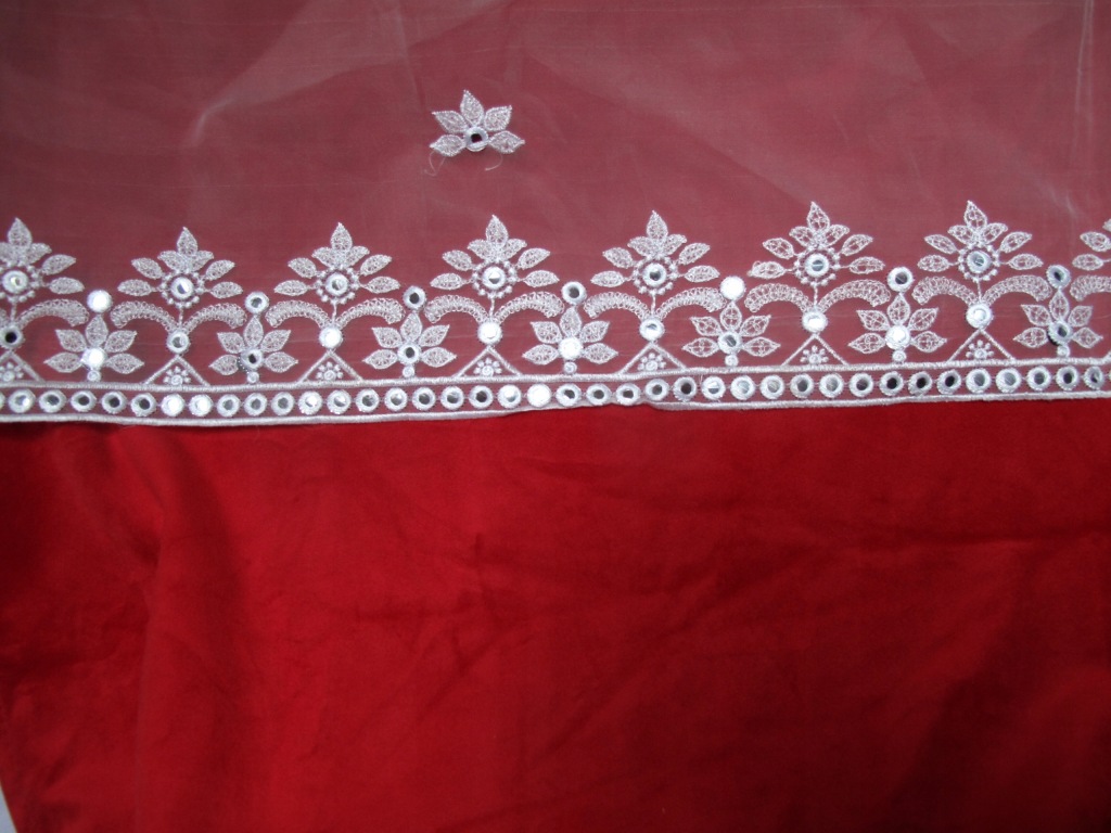 AKSAMITNA ZASŁONA JAK NOWA + FIRANA Z LUSTERKAMI