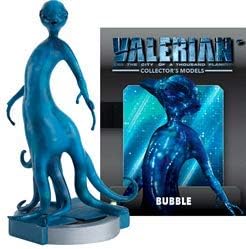 BUBBLE COLLECTOR'S MODELS SERIIA VALERIAN