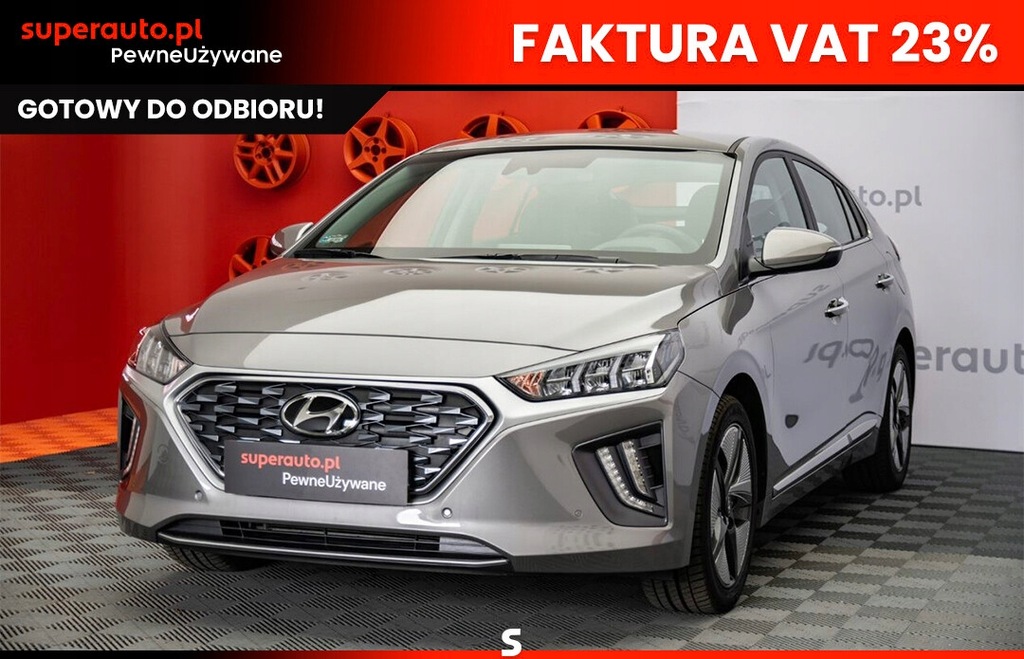 Od ręki - Hyundai Ioniq Premium 1.6 GDi HEV 141KM