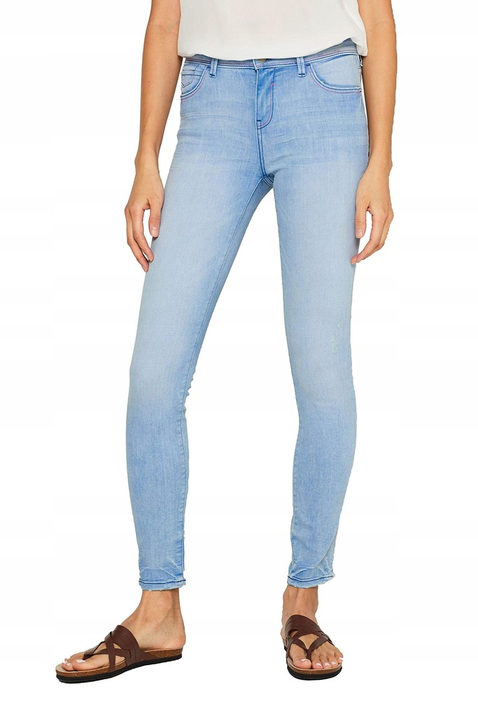 ESPRIT Damskie jeansy Skinny 28/28