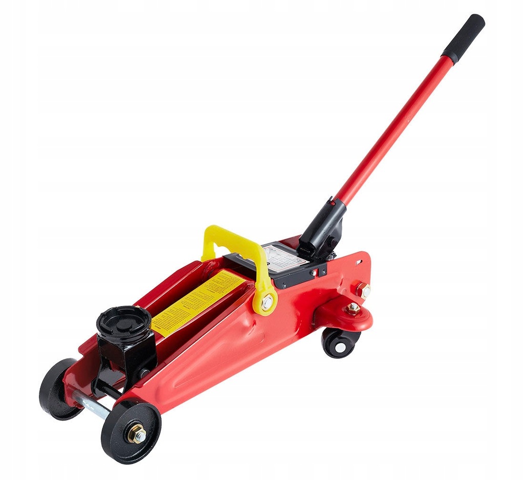 Podnośnik Samochodowy Może Działać Na Zasadzie Prasy Hydraulicznej Podnośnik Samochodowy Lewarek Hydrauliczny Żaba 2T - 7883193509