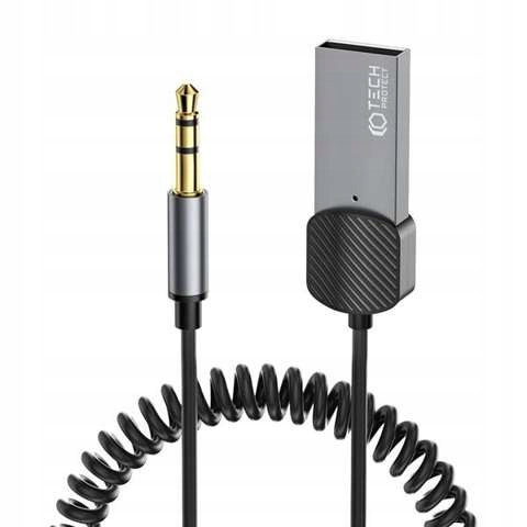 ADAPTER ODBIORNIK AUDIO AUX DO RADIA SAMOCHODOWEGO