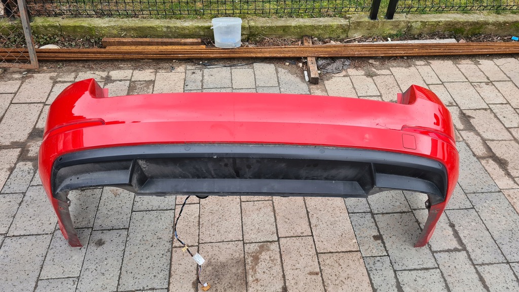 Skoda Octavia III 3 12-20r kombi Zderzak tył tylny czujnik PDC LF3K