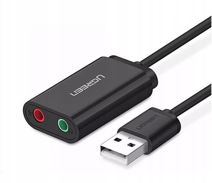 Купить USB-адаптер для наушников со звуковой картой и микрофоном: отзывы, фото, характеристики в интерне-магазине Aredi.ru