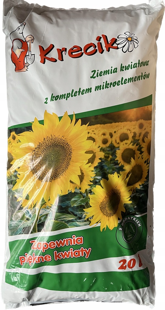 Ziemia Uniwersalna do Kwiatów pH 6,0-6,5 20 Litrów