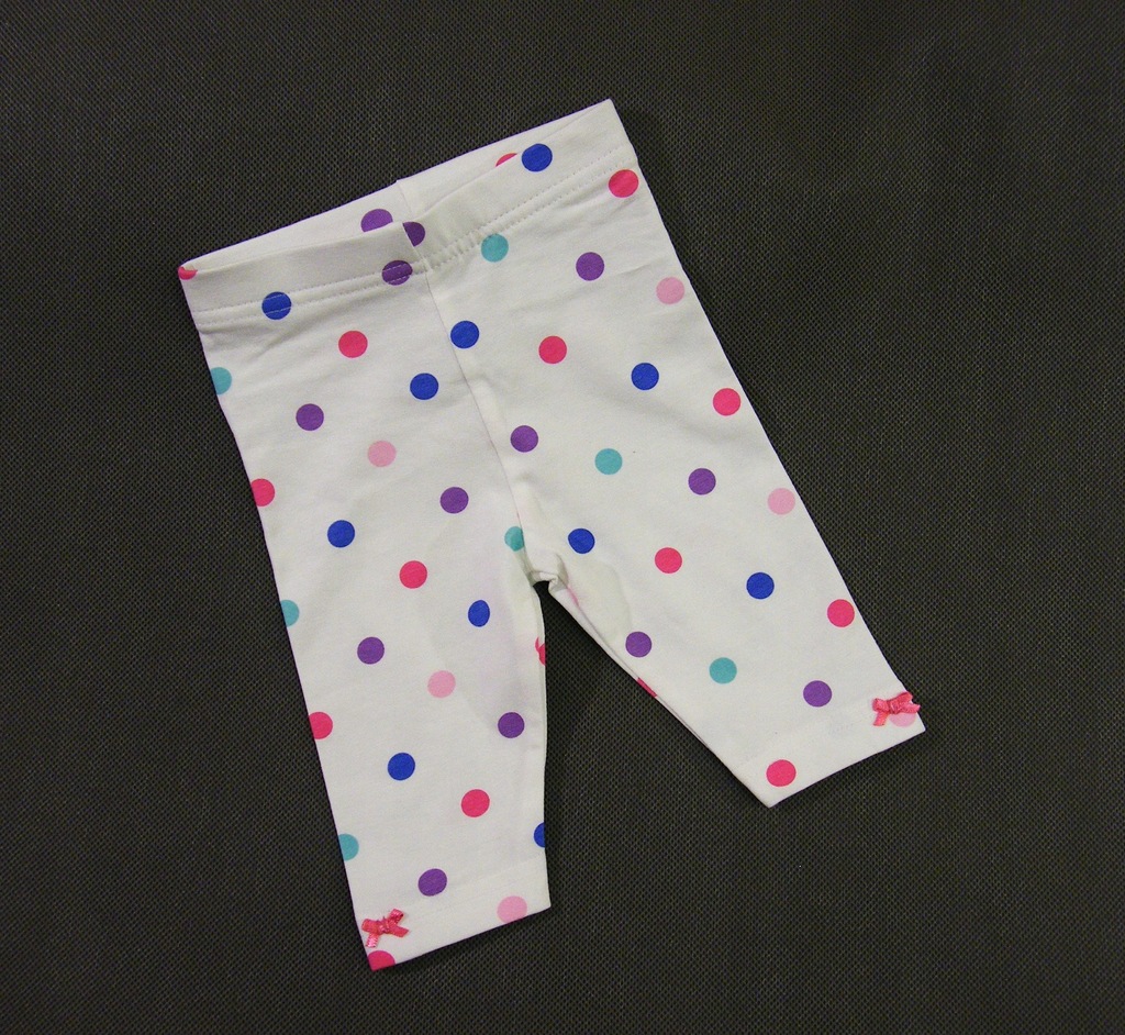 GEORGE_spodenki dzianina/legginsy GROCHY 56/62