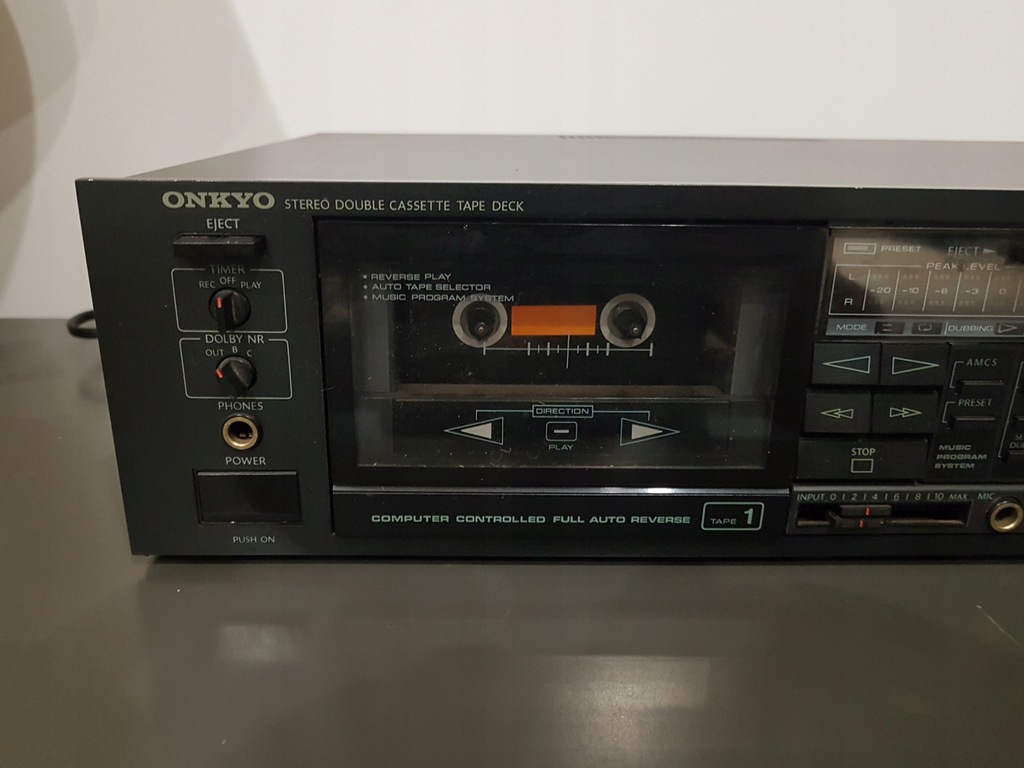 Купить Onkyo TA-RW90 черный японский кассетный магнитофон BCM: отзывы, фото, характеристики в интерне-магазине Aredi.ru