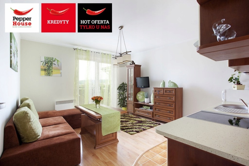 Mieszkanie, Wejherowo (gm.), 39 m²