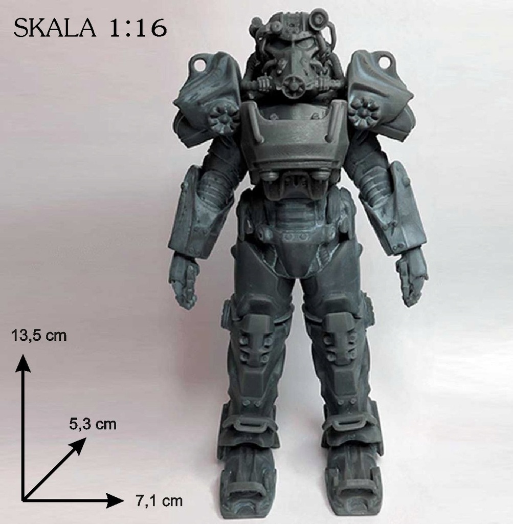 Купить Силовая броня Т-60. Легендарная броня Fallout.: отзывы, фото и ...