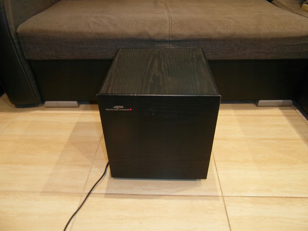 Купить Активный сабвуфер Jamo SW 708 Home Cinema 70W RMS: отзывы, фото ...