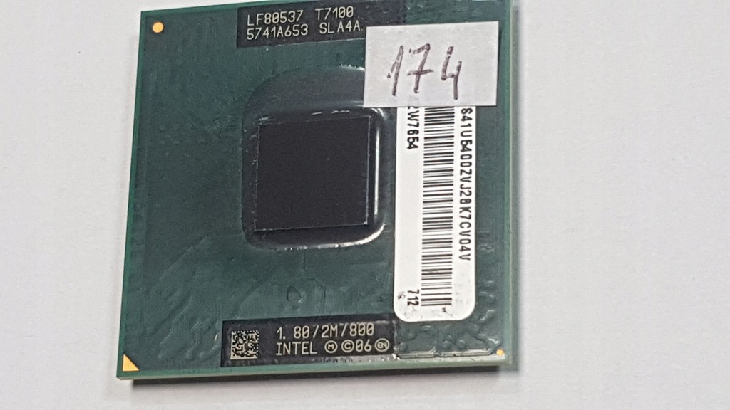 Procesor Intel T7100 SLA4A socket P 174