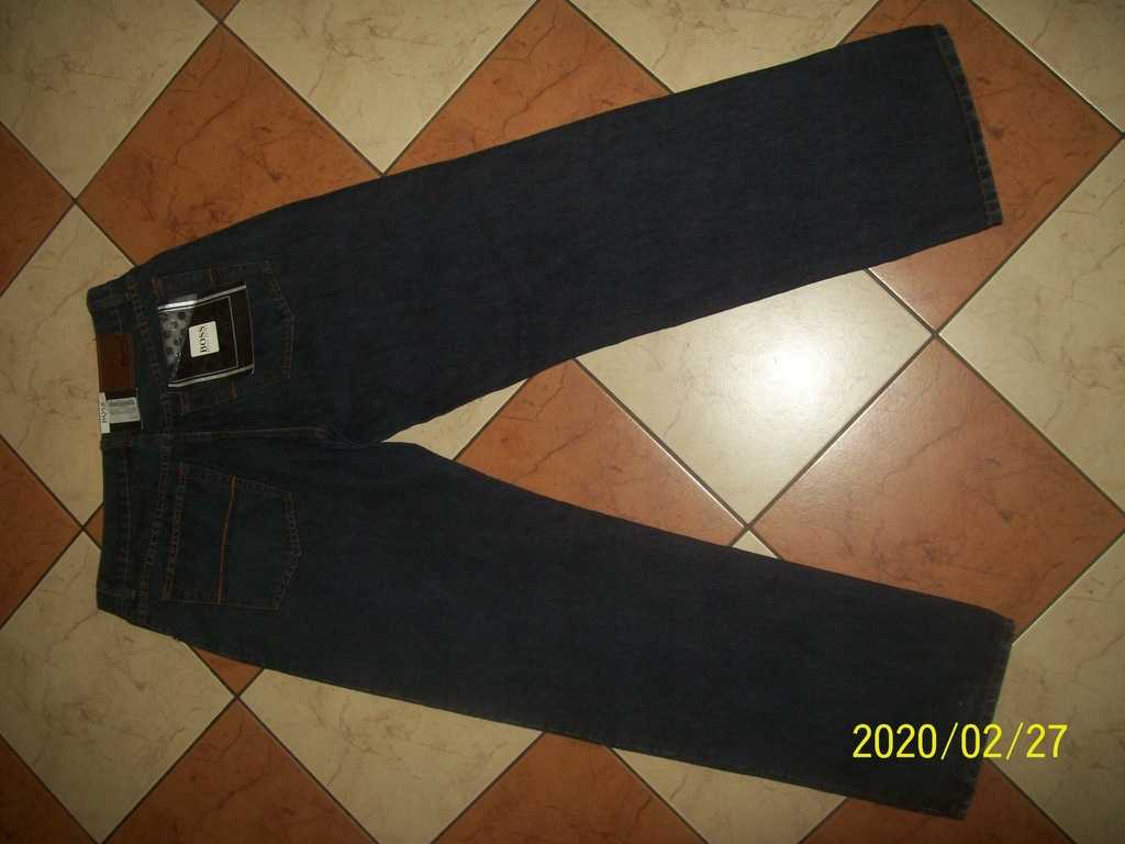 Hugo Boss Sport spodnie jeans W36 L32