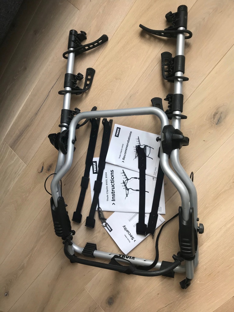 Thule clipon 9104 decathlon hotsell