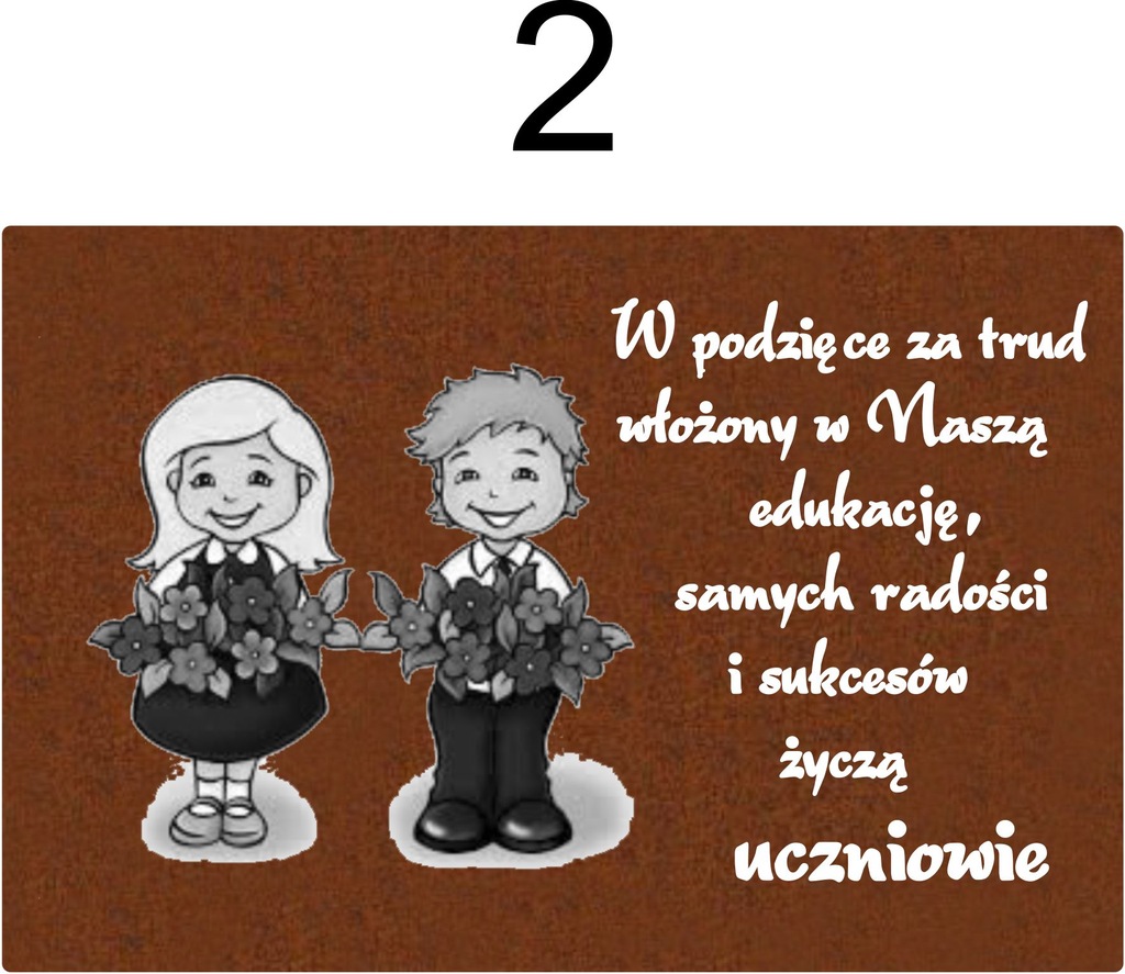 życzenia Dla Wychowawcy Na Koniec 8 Klasy Koniec roku dla nauczyciela życzenia Podziękowanie - 7354135865