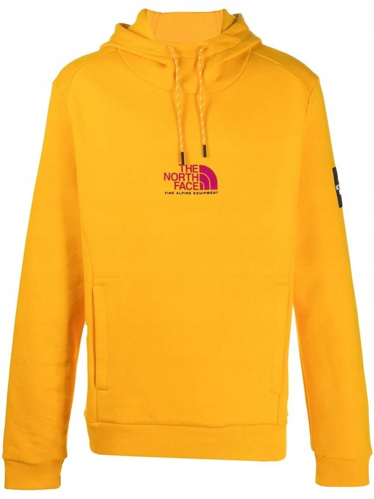 THE NORTH FACE MĘŻCZYZN POMARAŃCZOWY BLUZY L INT