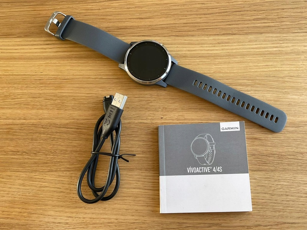 Smartwatch Garmin VivoActive 4 GPS 45mm Szary