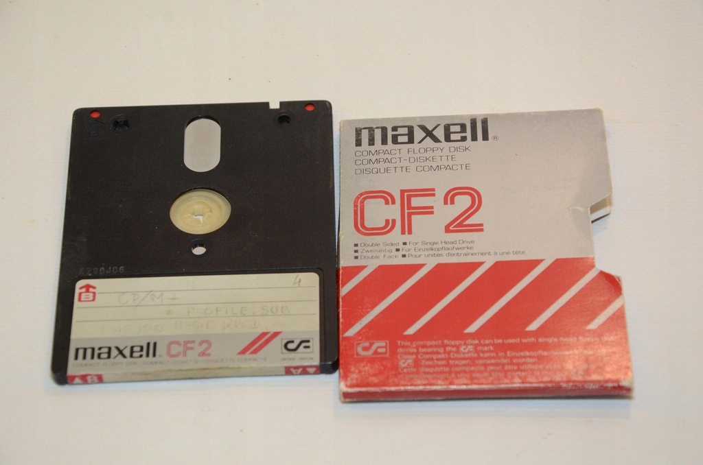 DYSKIETKA CF 2 MAXELL