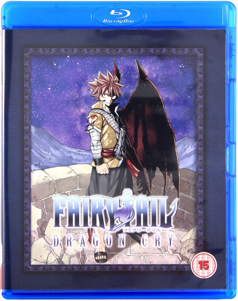 FAIRY TAIL - DRAGON CRY (BLU-RAY)